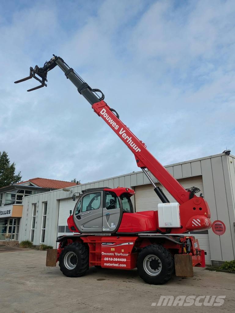 Manitou MRT 2550 Teleskopski viličarji