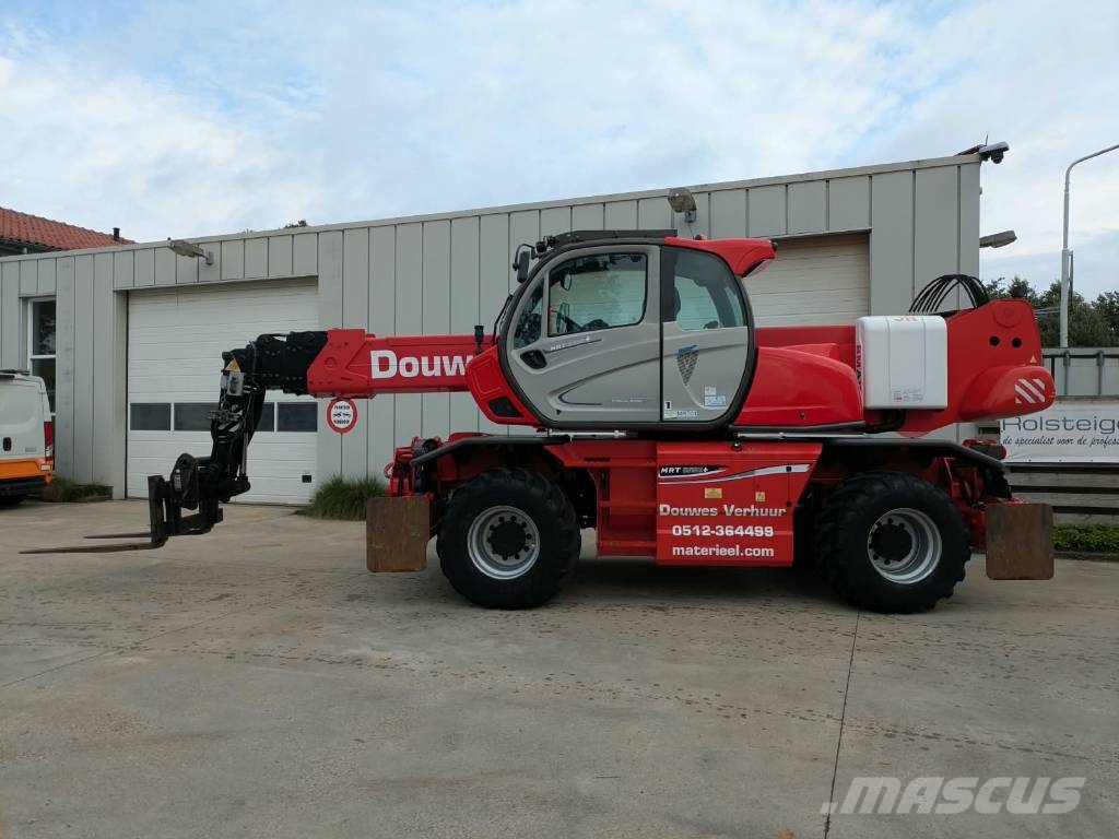 Manitou MRT 2550 Teleskopski viličarji