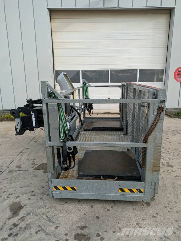Manitou MRT 2550 Teleskopski viličarji