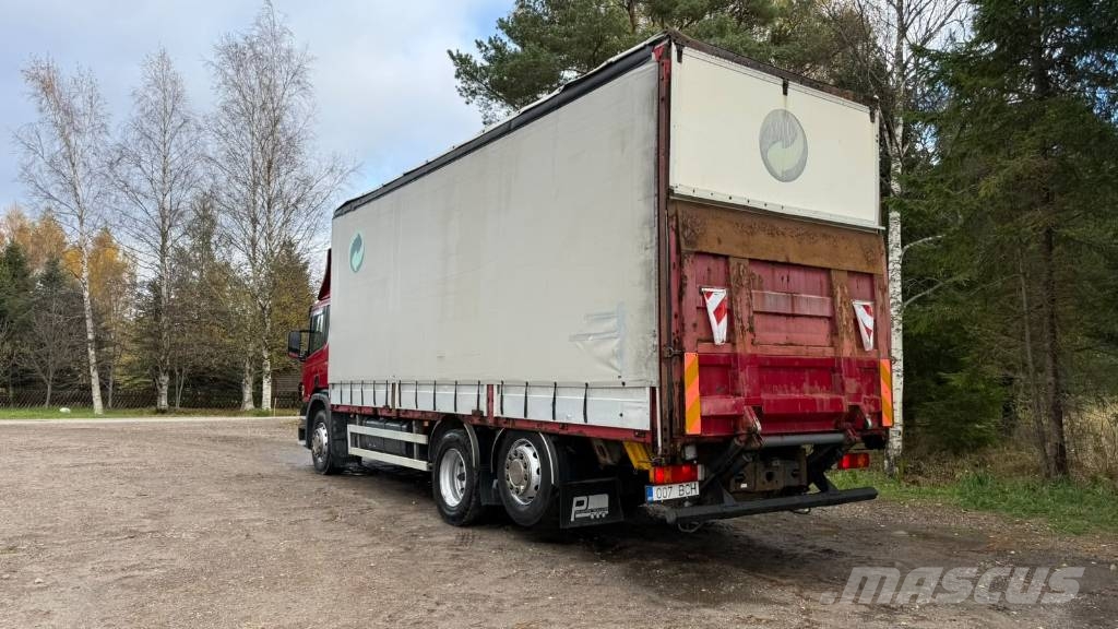 Scania P 310 DB6X2MNA ボックスボディー、ウイング、箱車