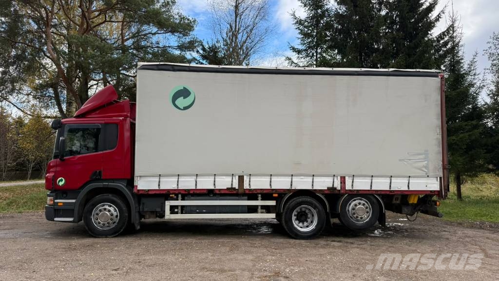 Scania P 310 DB6X2MNA ボックスボディー、ウイング、箱車
