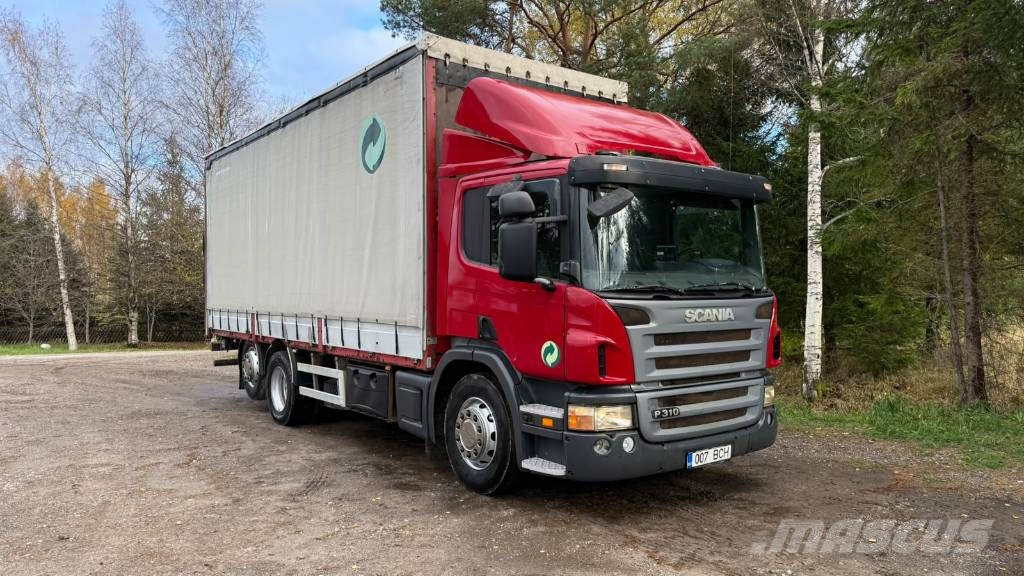 Scania P 310 DB6X2MNA ボックスボディー、ウイング、箱車
