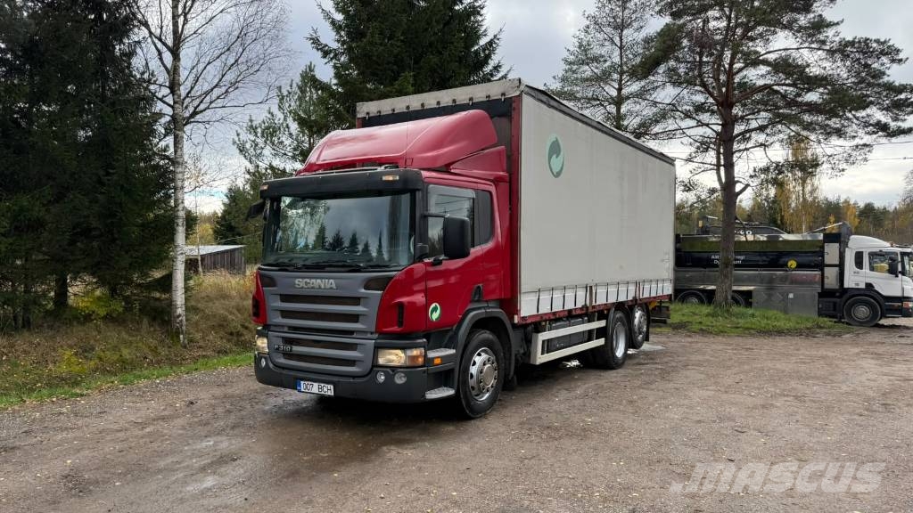 Scania P 310 DB6X2MNA ボックスボディー、ウイング、箱車