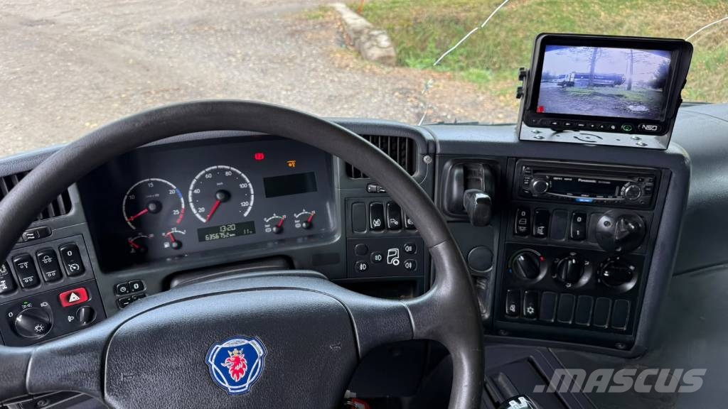 Scania P 310 DB6X2MNA ボックスボディー、ウイング、箱車