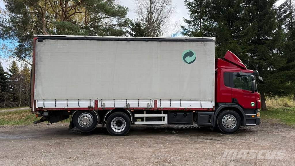 Scania P 310 DB6X2MNA ボックスボディー、ウイング、箱車