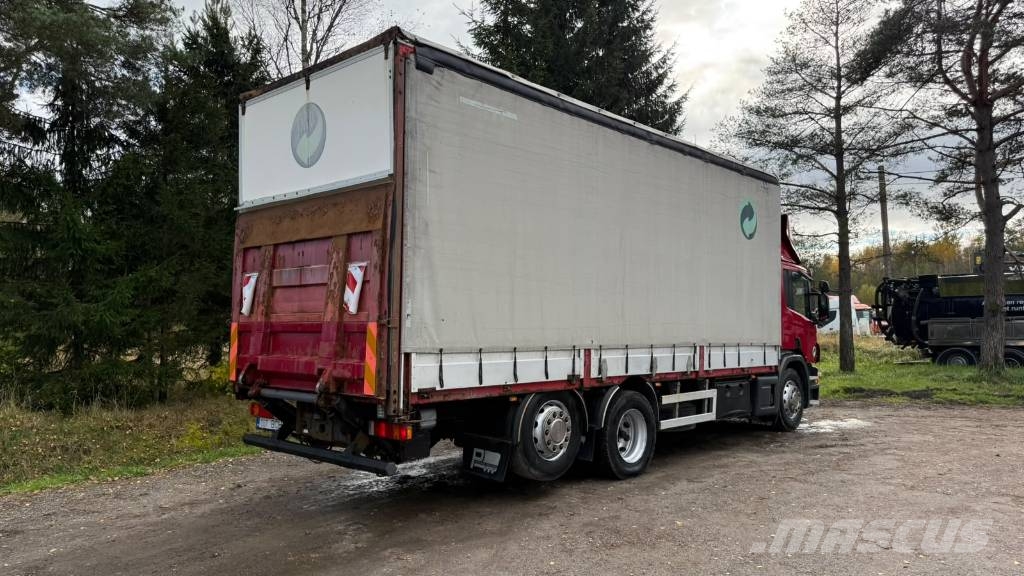 Scania P 310 DB6X2MNA ボックスボディー、ウイング、箱車