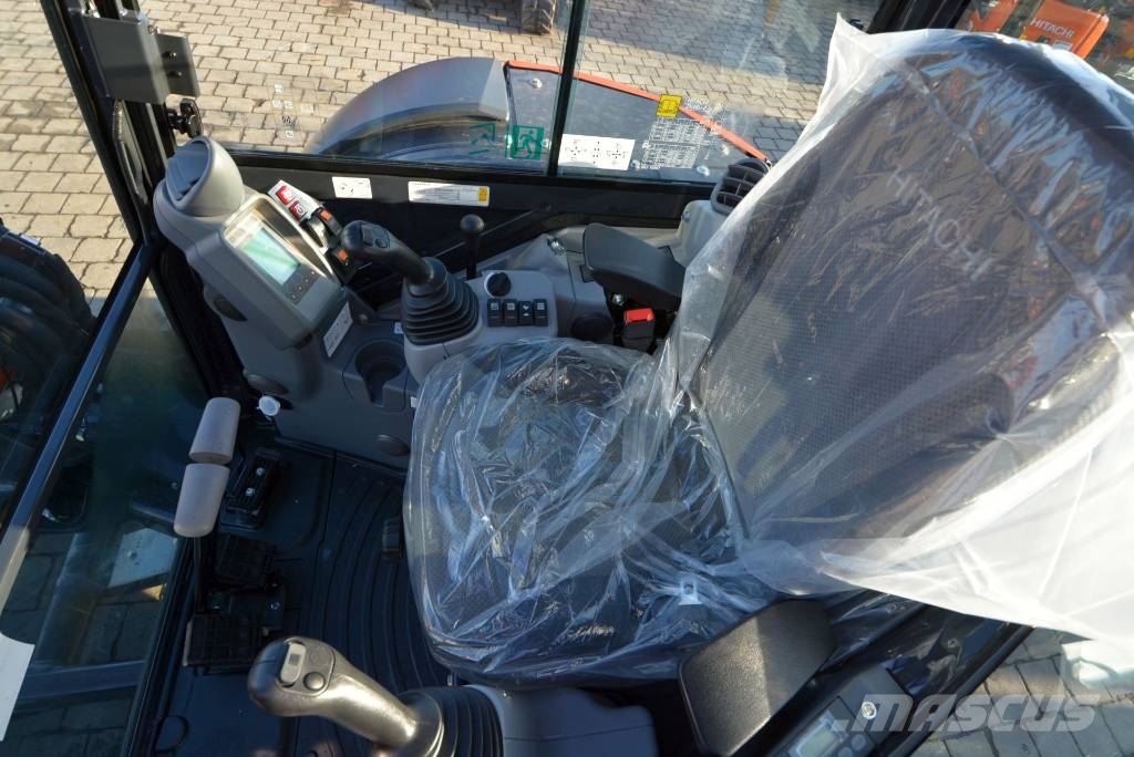 Hitachi ZX 48 U-6 حفارات صغيرة أقل من 7 طن (حفارات صغيرة)