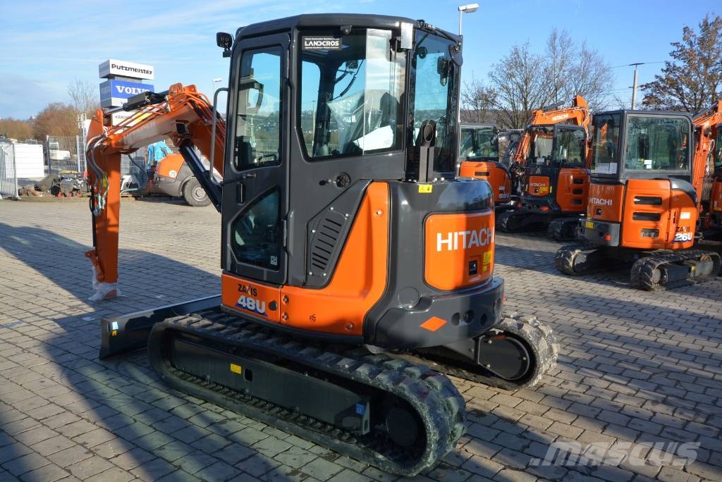 Hitachi ZX 48 U-6 حفارات صغيرة أقل من 7 طن (حفارات صغيرة)
