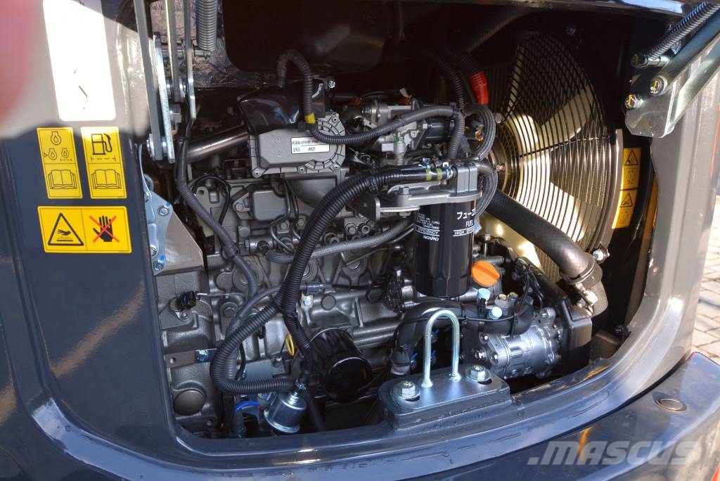 Hitachi ZX 48 U-6 حفارات صغيرة أقل من 7 طن (حفارات صغيرة)