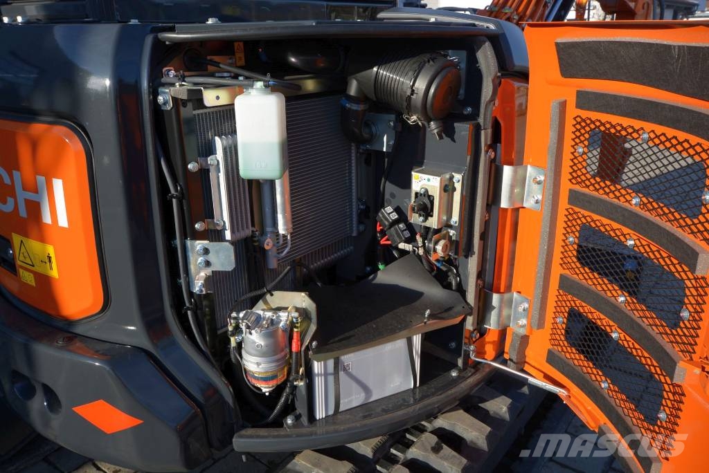 Hitachi ZX 48 U-6 حفارات صغيرة أقل من 7 طن (حفارات صغيرة)