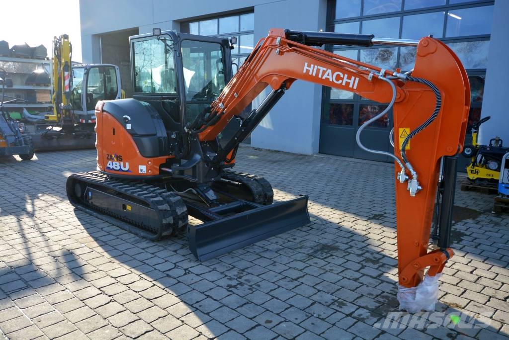 Hitachi ZX 48 U-6 حفارات صغيرة أقل من 7 طن (حفارات صغيرة)