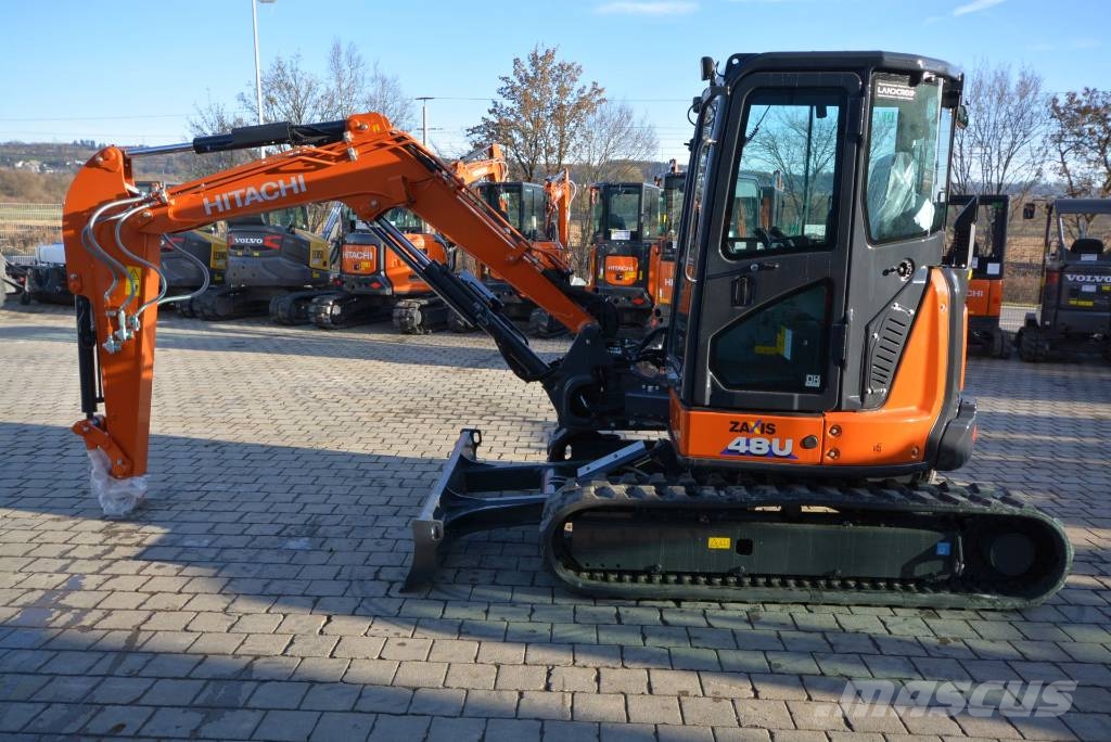Hitachi ZX 48 U-6 حفارات صغيرة أقل من 7 طن (حفارات صغيرة)