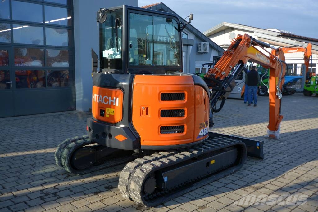 Hitachi ZX 48 U-6 حفارات صغيرة أقل من 7 طن (حفارات صغيرة)