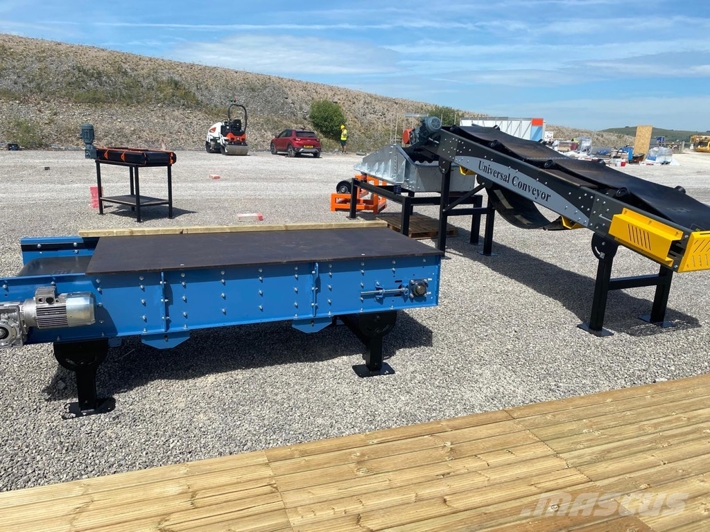The Conveyor Shop Universal 1000mm x 10m Conveyor Kuljettimet