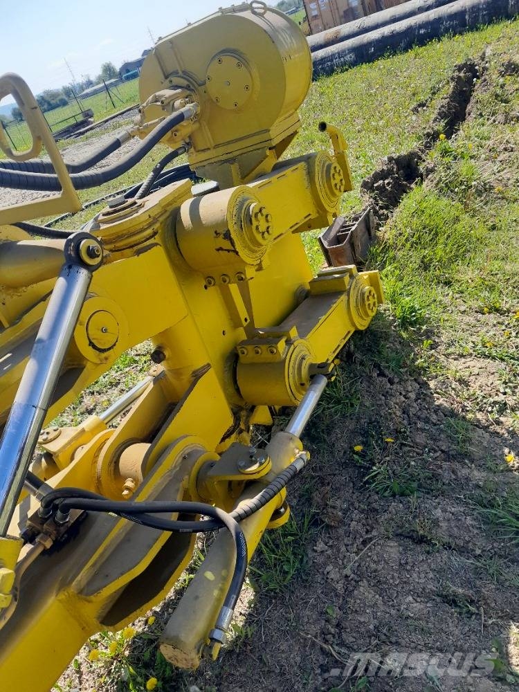 Komatsu d65 kabelpflug d65 -lancier kv15 الحفارات الأفقية
