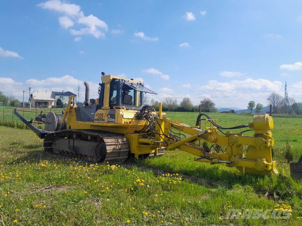 Komatsu d65 kabelpflug d65 -lancier kv15 الحفارات الأفقية