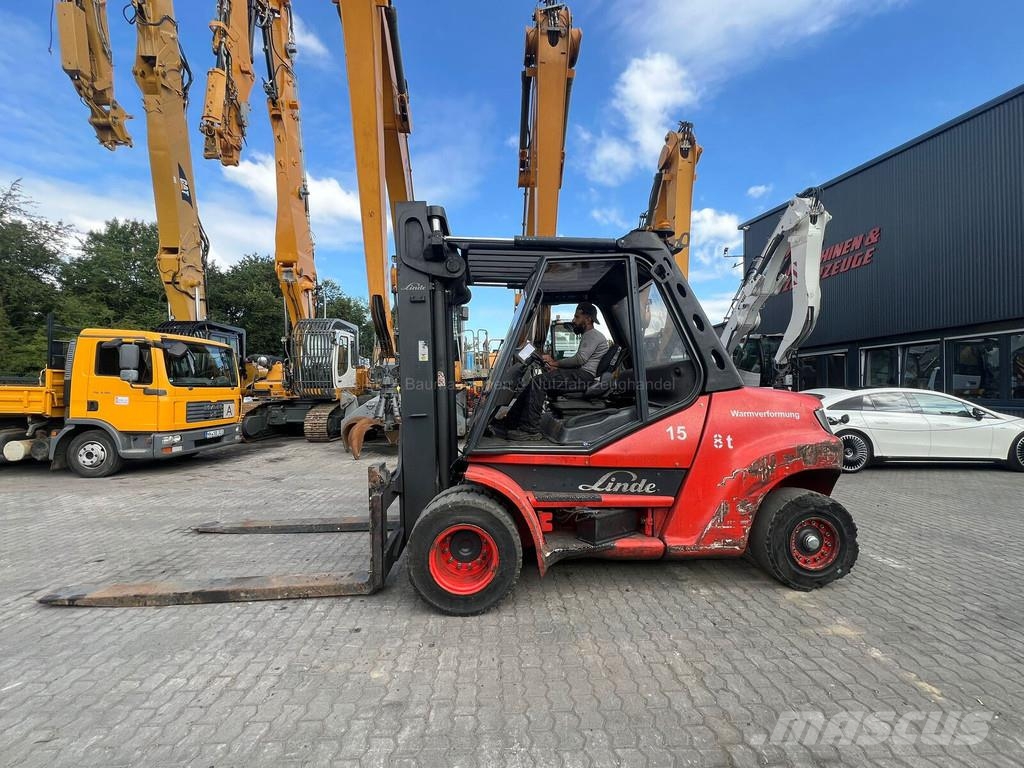Linde H 80D-02 Diesel forklifts