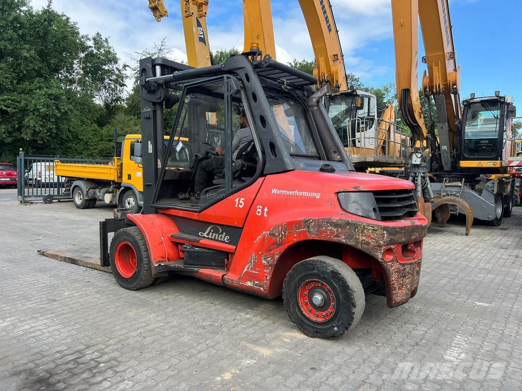 Linde H 80D-02 Diesel forklifts