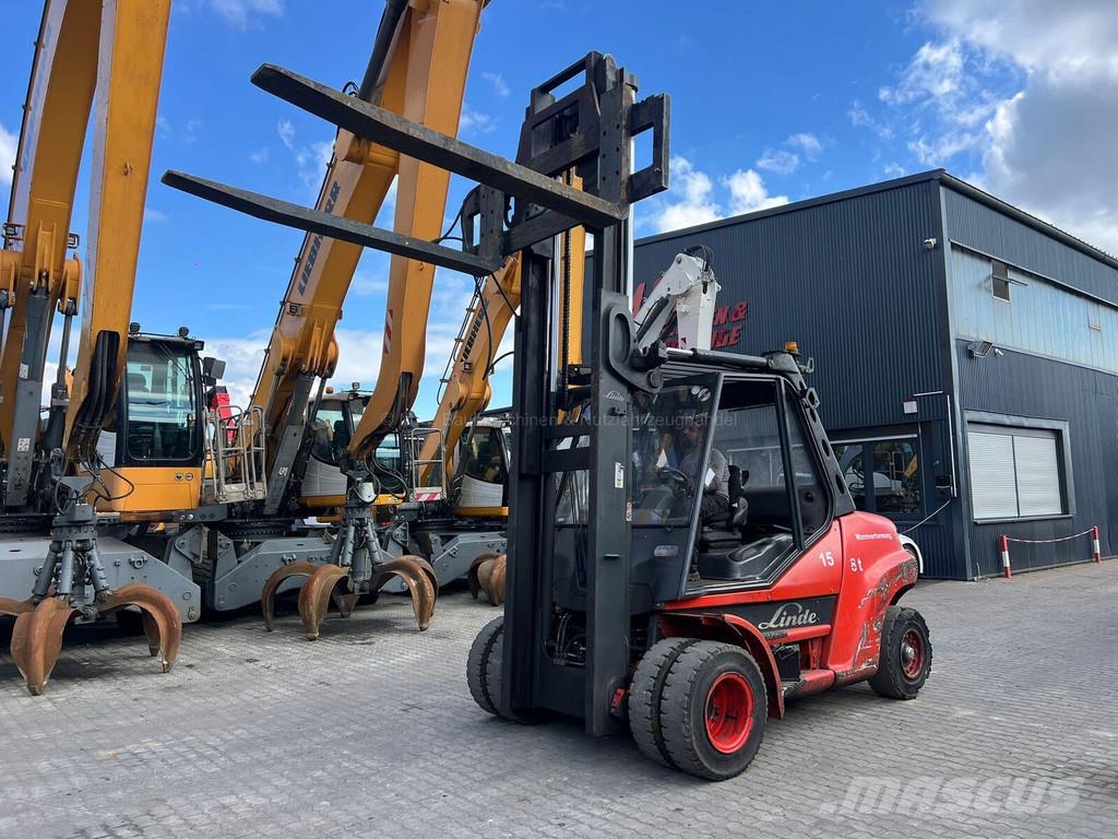 Linde H 80D-02 Diesel forklifts