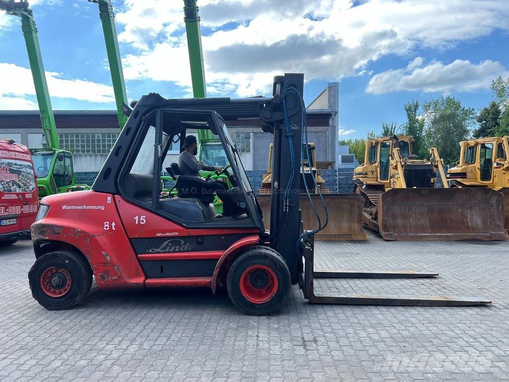 Linde H 80D-02 Diesel forklifts