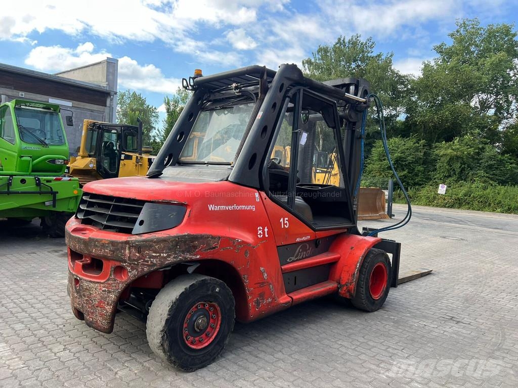 Linde H 80D-02 Diesel forklifts