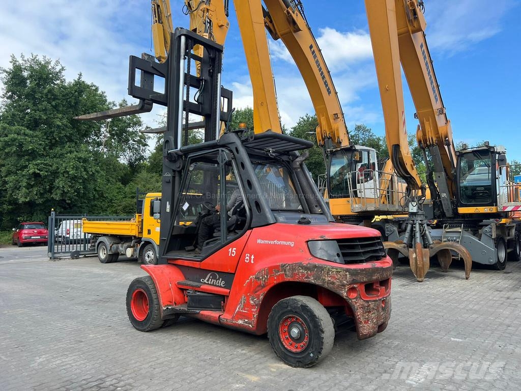 Linde H 80D-02 Diesel forklifts