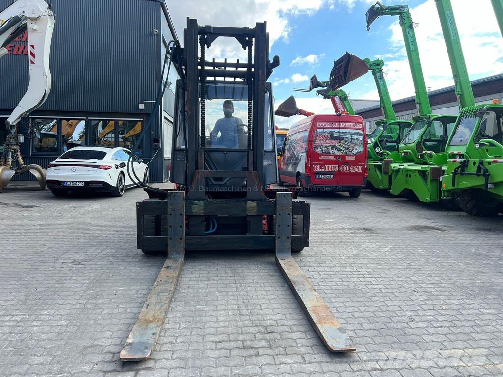 Linde H 80D-02 Diesel forklifts