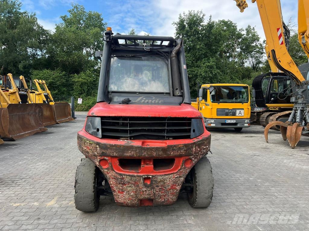 Linde H 80D-02 Diesel forklifts