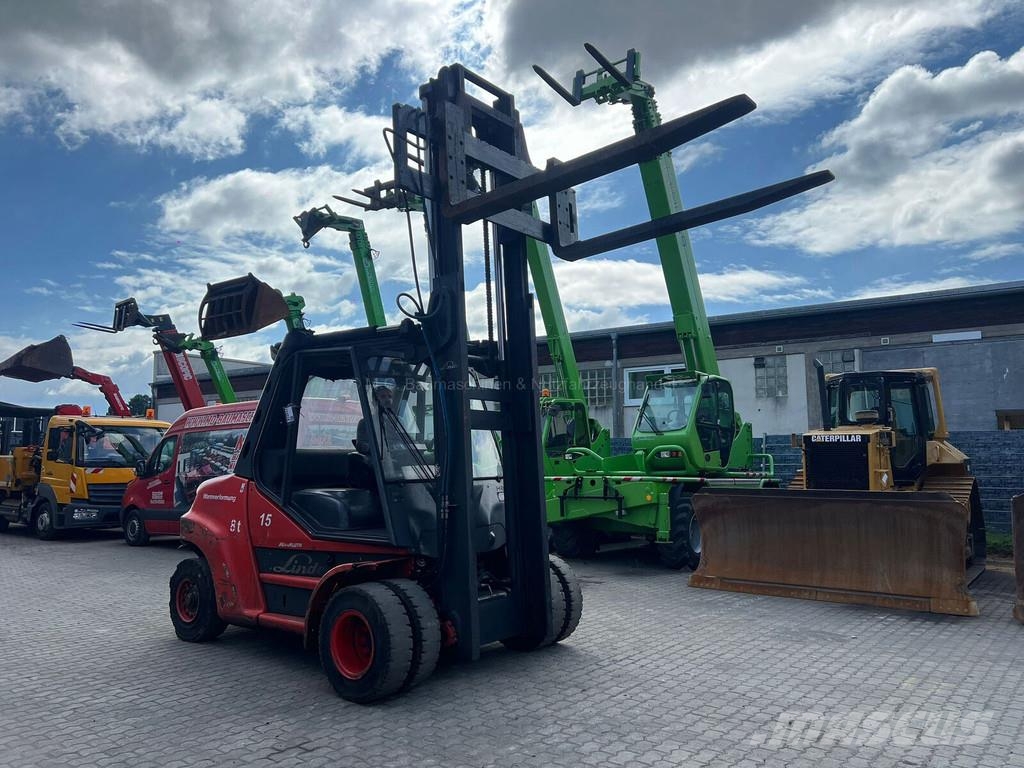 Linde H 80D-02 Diesel forklifts