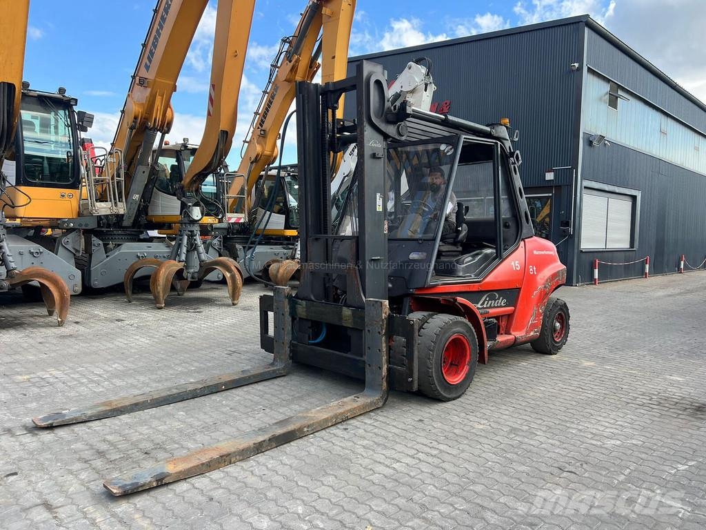 Linde H 80D-02 Diesel forklifts