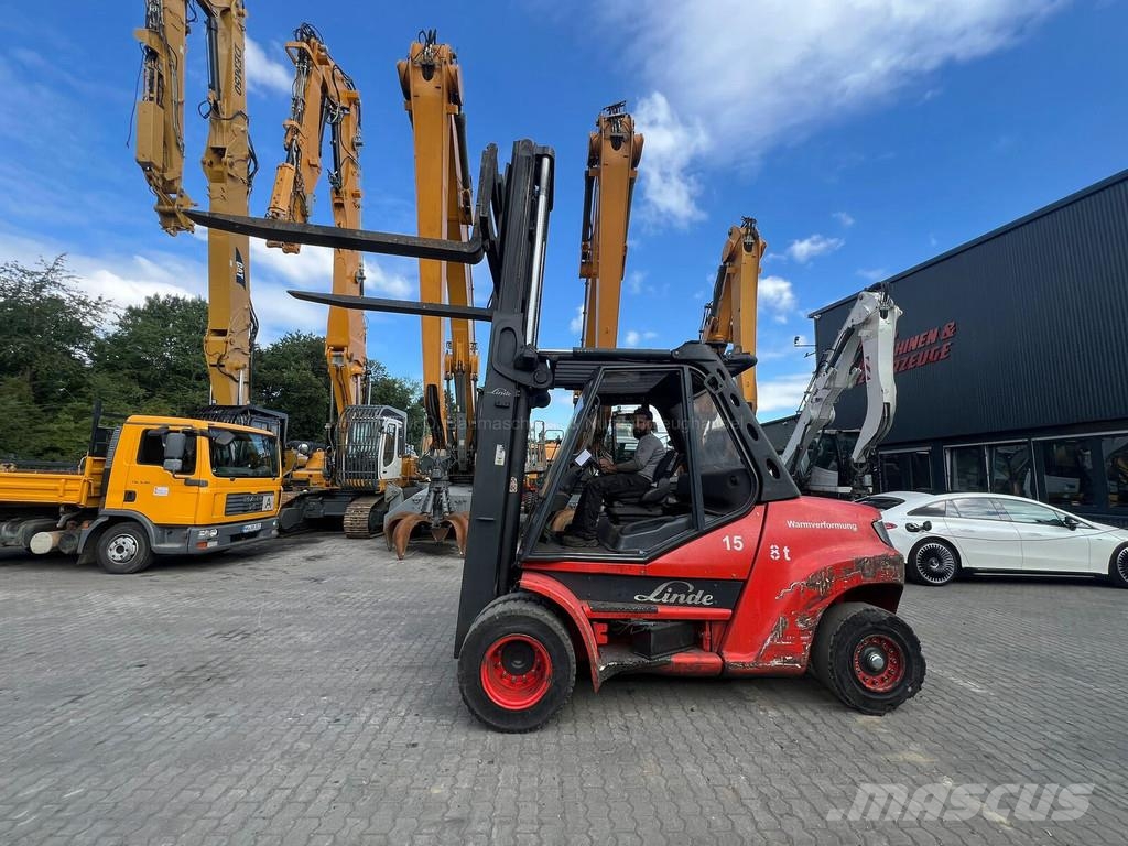 Linde H 80D-02 Diesel forklifts