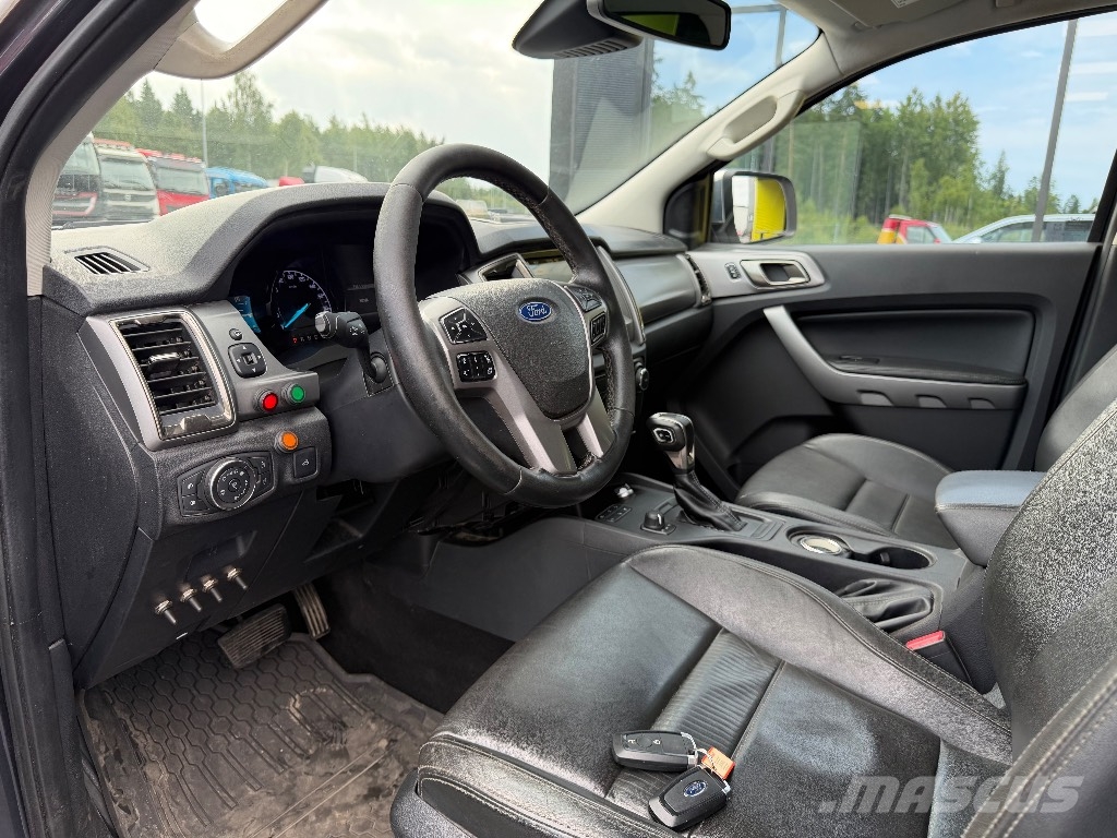 Ford Ranger hinausauto Bergingsbiler