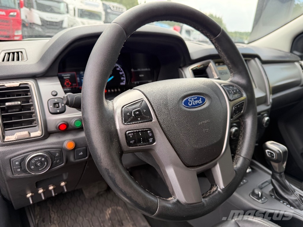 Ford Ranger hinausauto Bergingsbiler