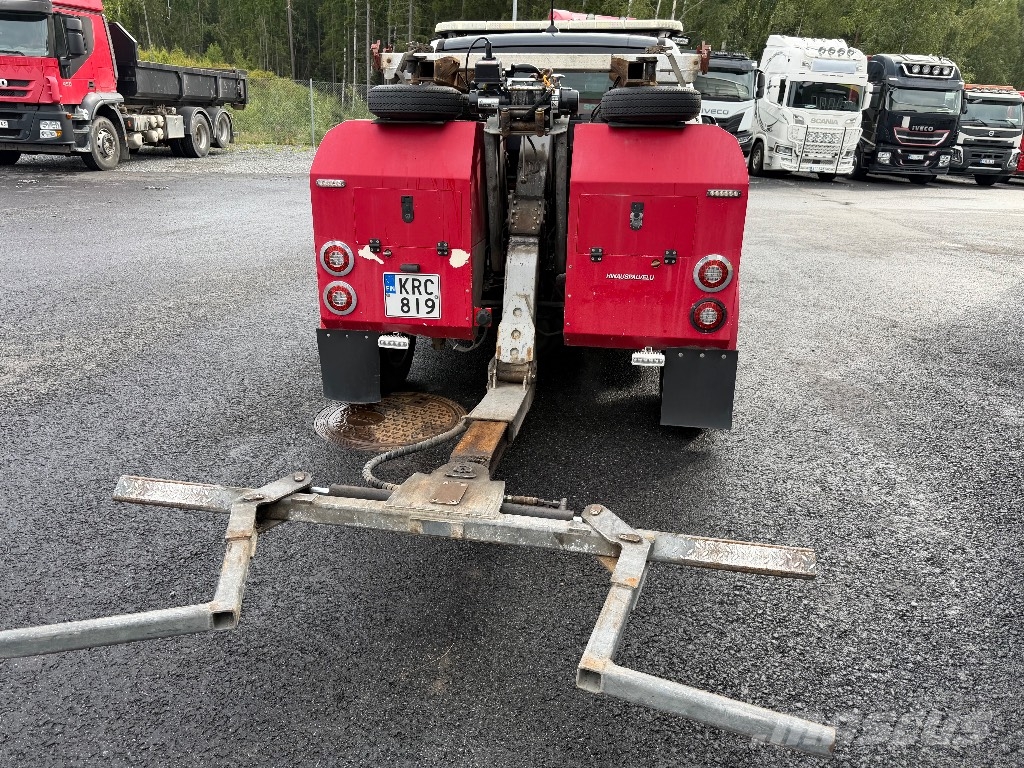Ford Ranger hinausauto Bergingsbiler