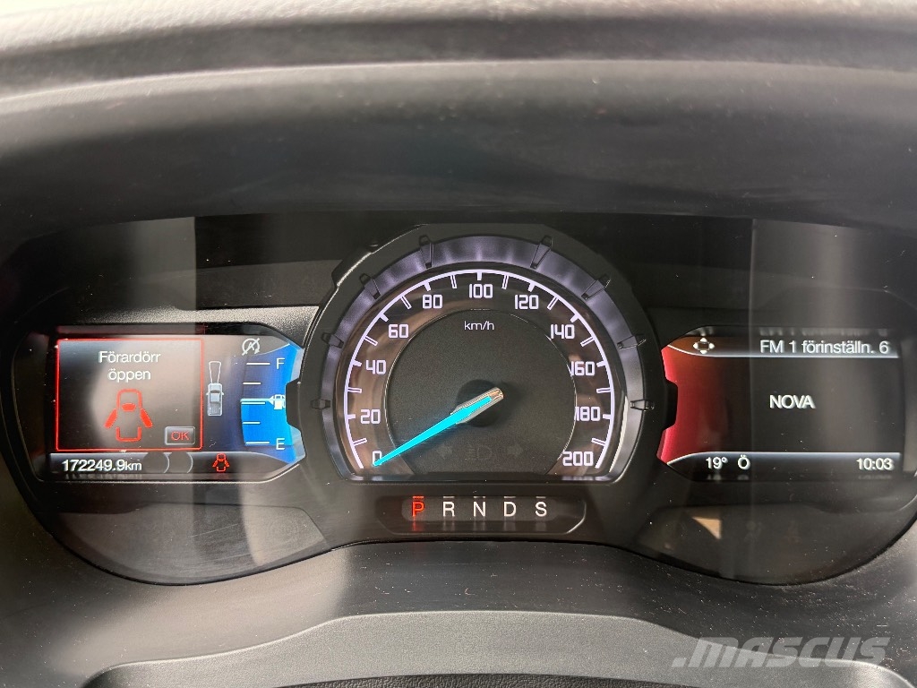 Ford Ranger hinausauto Bergingsbiler