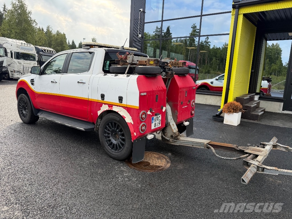 Ford Ranger hinausauto Bergingsbiler