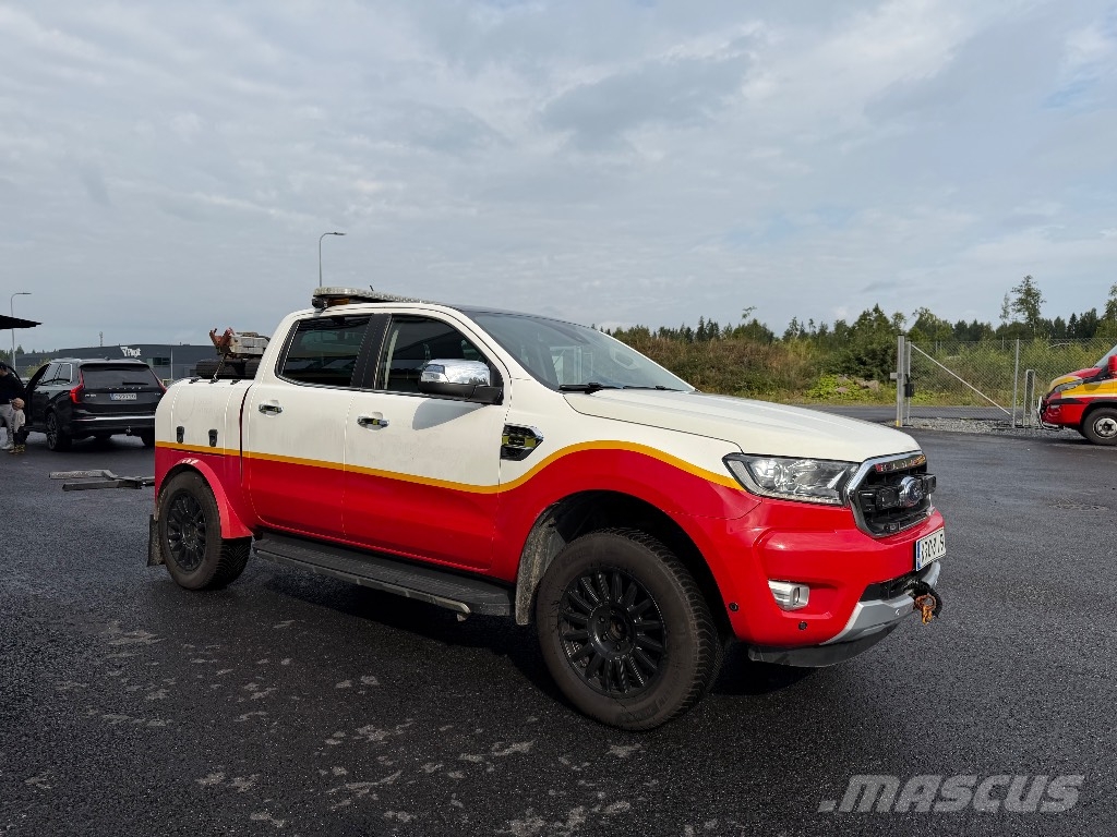 Ford Ranger hinausauto Bergingsbiler