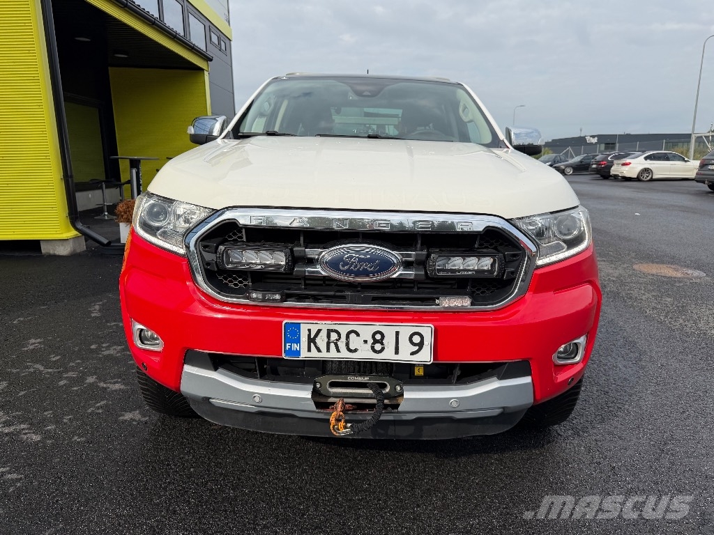 Ford Ranger hinausauto Bergingsbiler