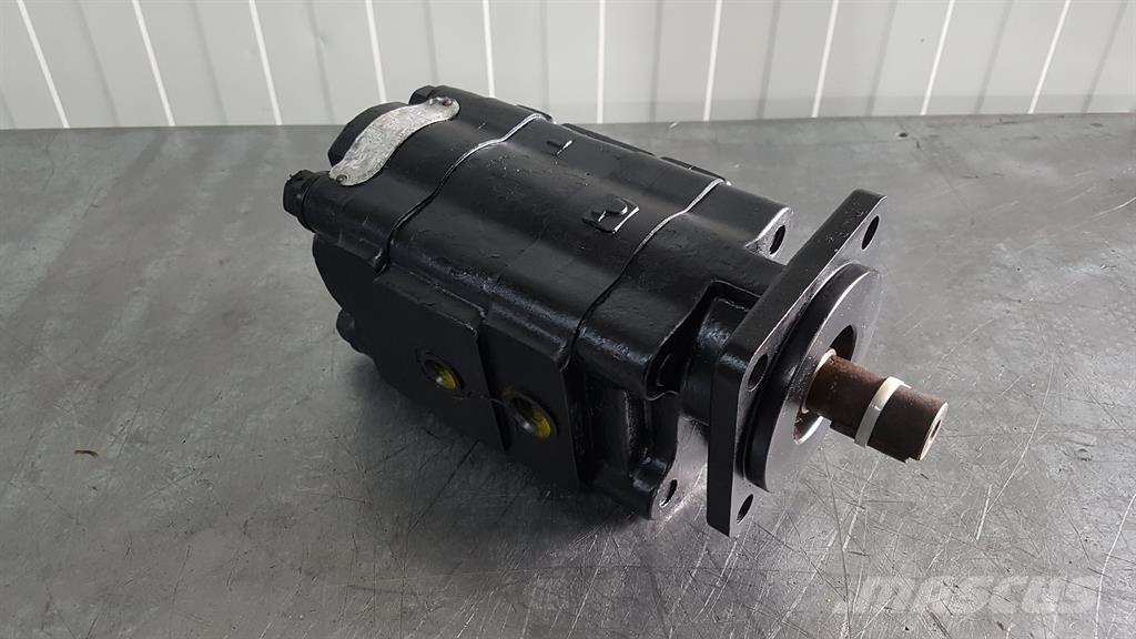 Commercial - Gearpump/Zahnradpumpe/Tandwielpomp Hydraulics