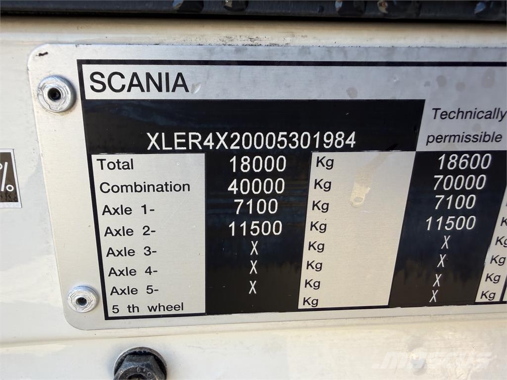 Scania Iný model VIN 984 Ťahače