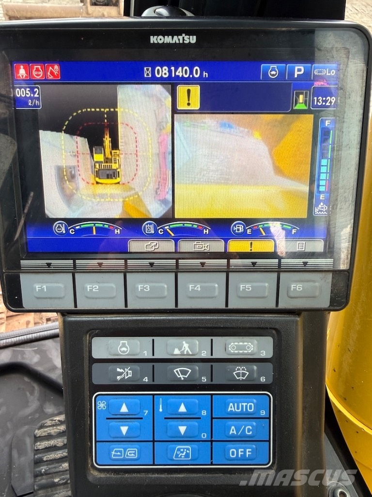 Komatsu PC 240 LC-11E0 - PC240 - PC 240-11 - PC 210 - 290 Εκσκαφείς με ερπύστριες