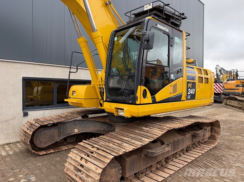 Komatsu PC 240 LC-11E0 - PC240 - PC 240-11 - PC 210 - 290 Εκσκαφείς με ερπύστριες
