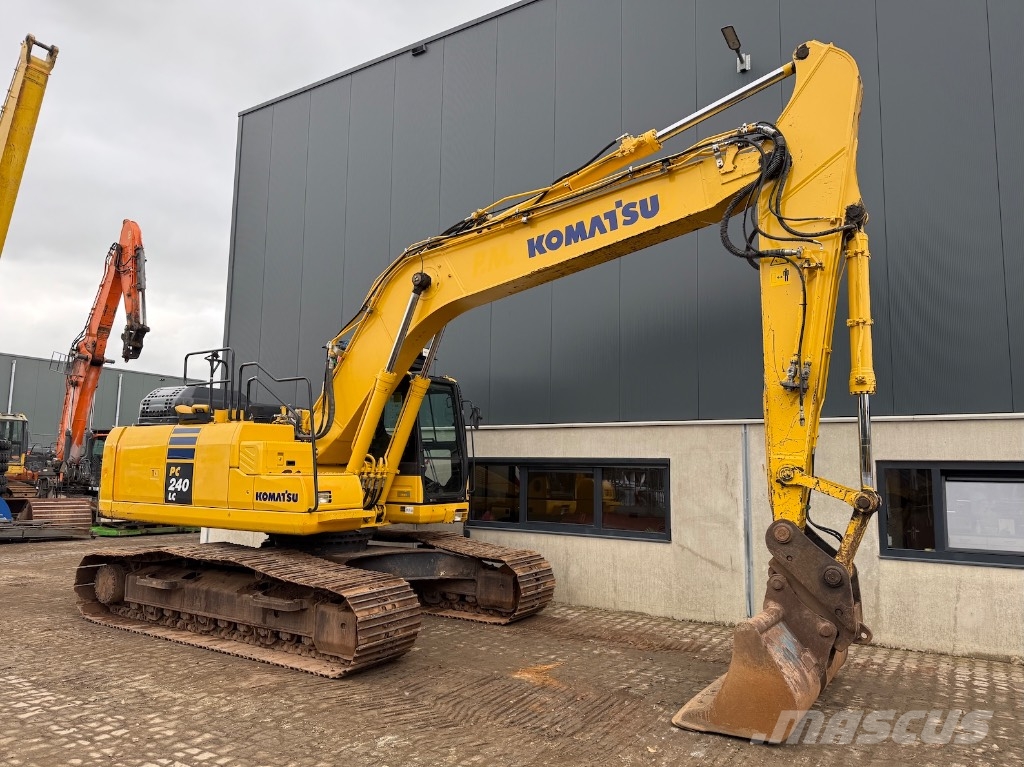 Komatsu PC 240 LC-11E0 - PC240 - PC 240-11 - PC 210 - 290 Εκσκαφείς με ερπύστριες