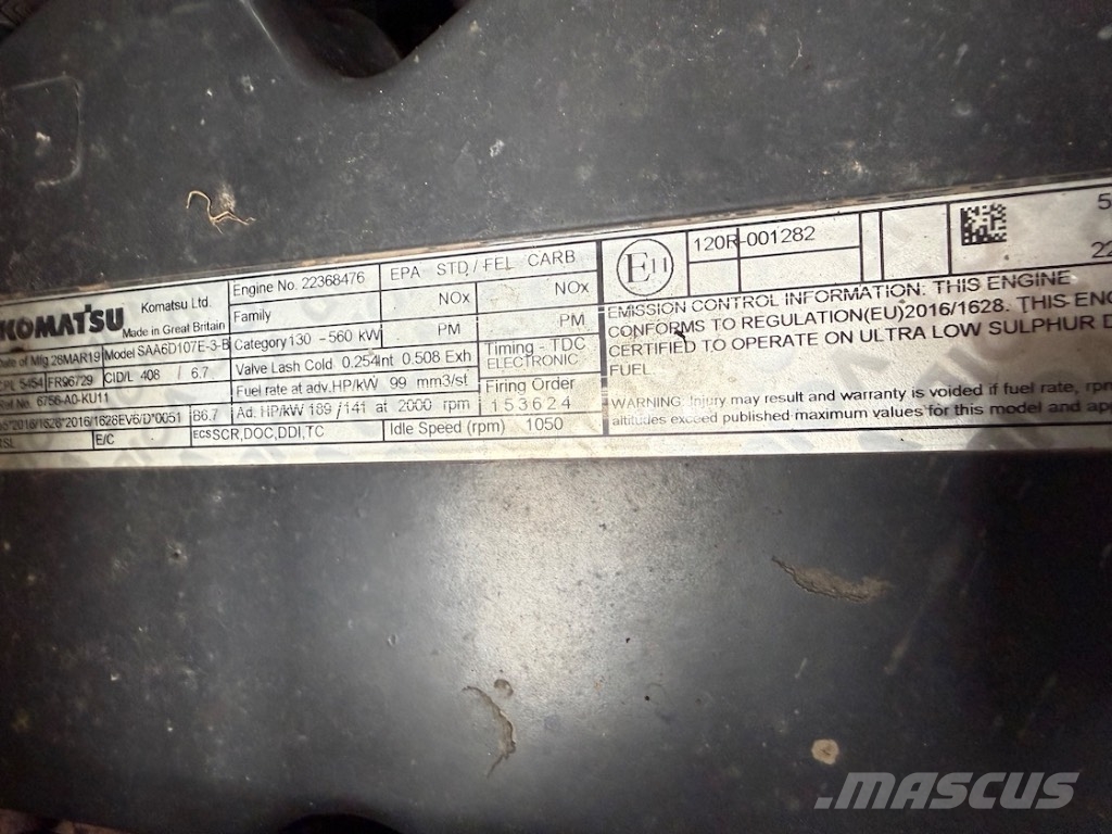 Komatsu PC 240 LC-11E0 - PC240 - PC 240-11 - PC 210 - 290 Εκσκαφείς με ερπύστριες