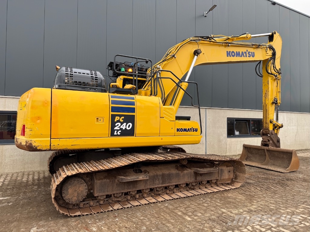 Komatsu PC 240 LC-11E0 - PC240 - PC 240-11 - PC 210 - 290 Εκσκαφείς με ερπύστριες