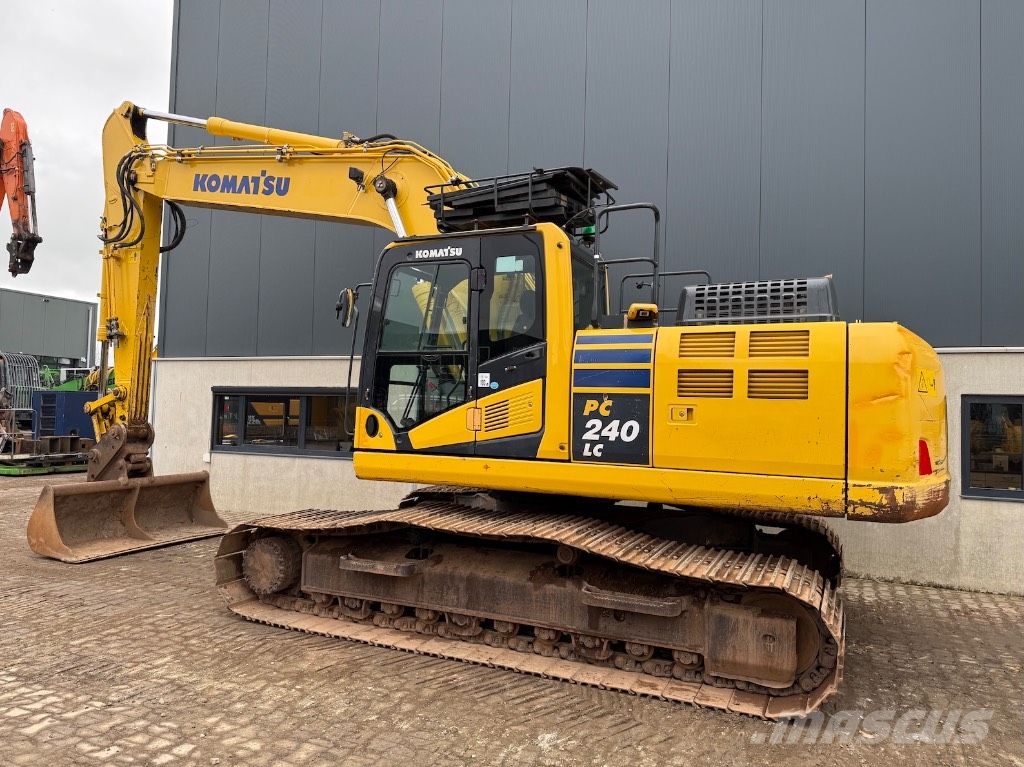 Komatsu PC 240 LC-11E0 - PC240 - PC 240-11 - PC 210 - 290 Εκσκαφείς με ερπύστριες