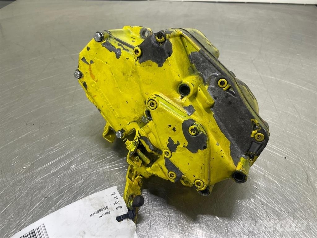 Deutz BF4M1013E-Heinzmann-Regulator Motorok