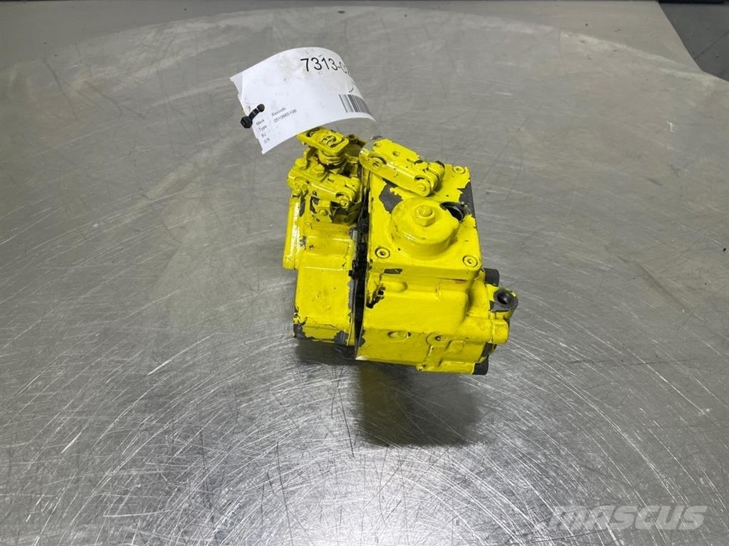 Deutz BF4M1013E-Heinzmann-Regulator Motori