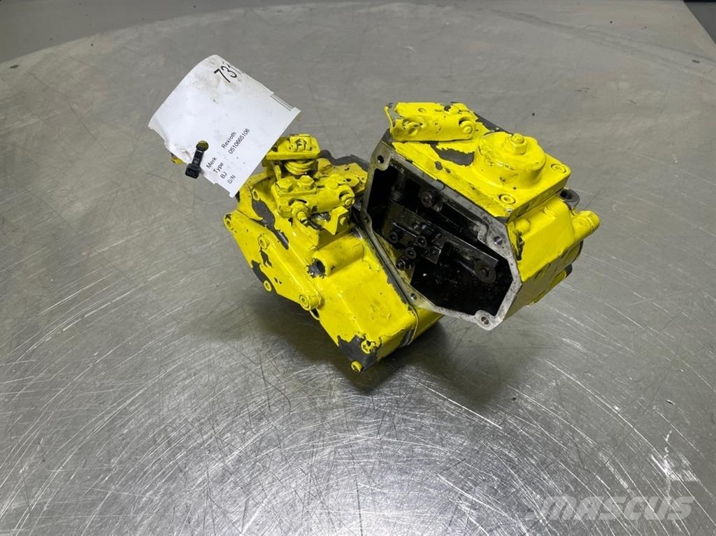 Deutz BF4M1013E-Heinzmann-Regulator Motorok