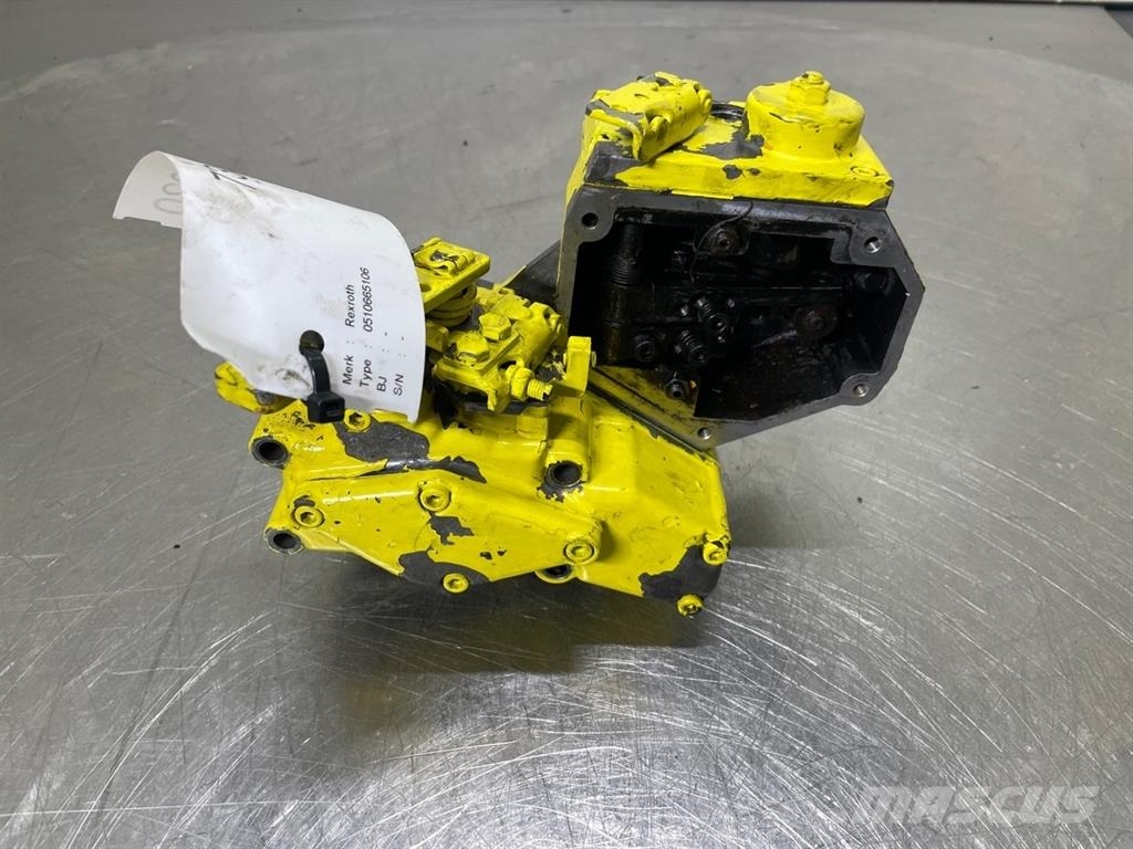 Deutz BF4M1013E-Heinzmann-Regulator Motorok